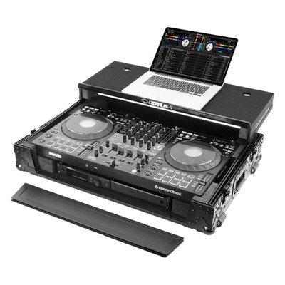 Odyssey FZGSDDJFLX10W1BL Flight Case for Pioneer DJ DDJ-FLX10 w/Wheels (Black)