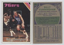 1975-76 Topps Billy Cunningham #20 HOF
