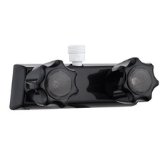 RV Shower Faucet, 4" RV Camper Shower Faucet Valve Diverter with Hot/Cold Kno...
