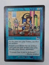 修繕/Tinker Foil 英語 MTG Tinker [Foil] Prices | Magic Urzas Legacy | Magic Cards
