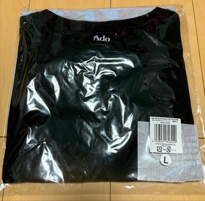 Ado 5th Anniversary Typography T-Shirt L Tokyo Limited New Pop-Up Store