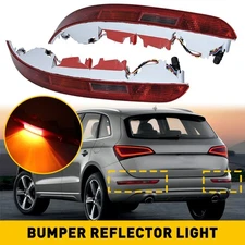 Left Right Side Rear Bumper Reflector Brake Tail Light Lamp for Audi Q5 09-16 US