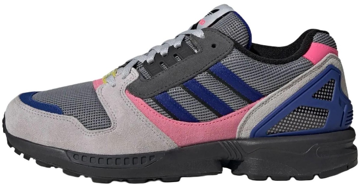 adidas ZX 8000 Grey Blue Lucid Pink for Sale | Authenticity