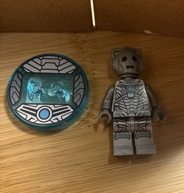 Lego Dimensions Doctor Who Cyberman w/ Toy Tag Disc From Set 71238