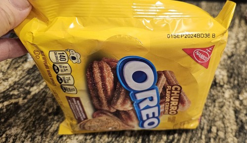 Galletas Churro Oreo edición limitada muy difíciles de encontrar - Imagen 4 de 4