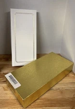 Taprell Loomis White Wedding Presentation Album Proof Book Holds 120 4”x6” Pics