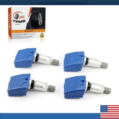 4PCS Tire Pressure Sensor 315MHz Easy Installation For Nissan Frontier GT-R