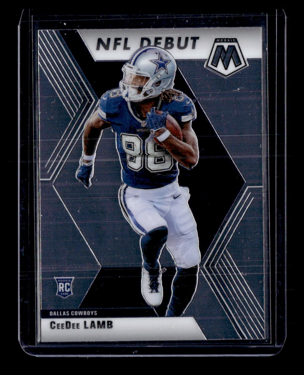 2020 Panini Mosaic #268 CeeDee Lamb Rookie JH01