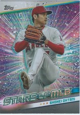 Shohei Ohtani, Angels, 2024 Topps Stars of MLB, #SMLB21