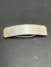 CLASSIC 925 STERLING SILVER HAIR BARRETTE