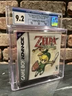 Nintendo Zelda: The Minish Cap Game Boy Advance GBA - CIB CGC 9.2