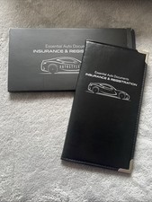 Essential Oil Document Insurance And Registration Keepsake Folder Wallet