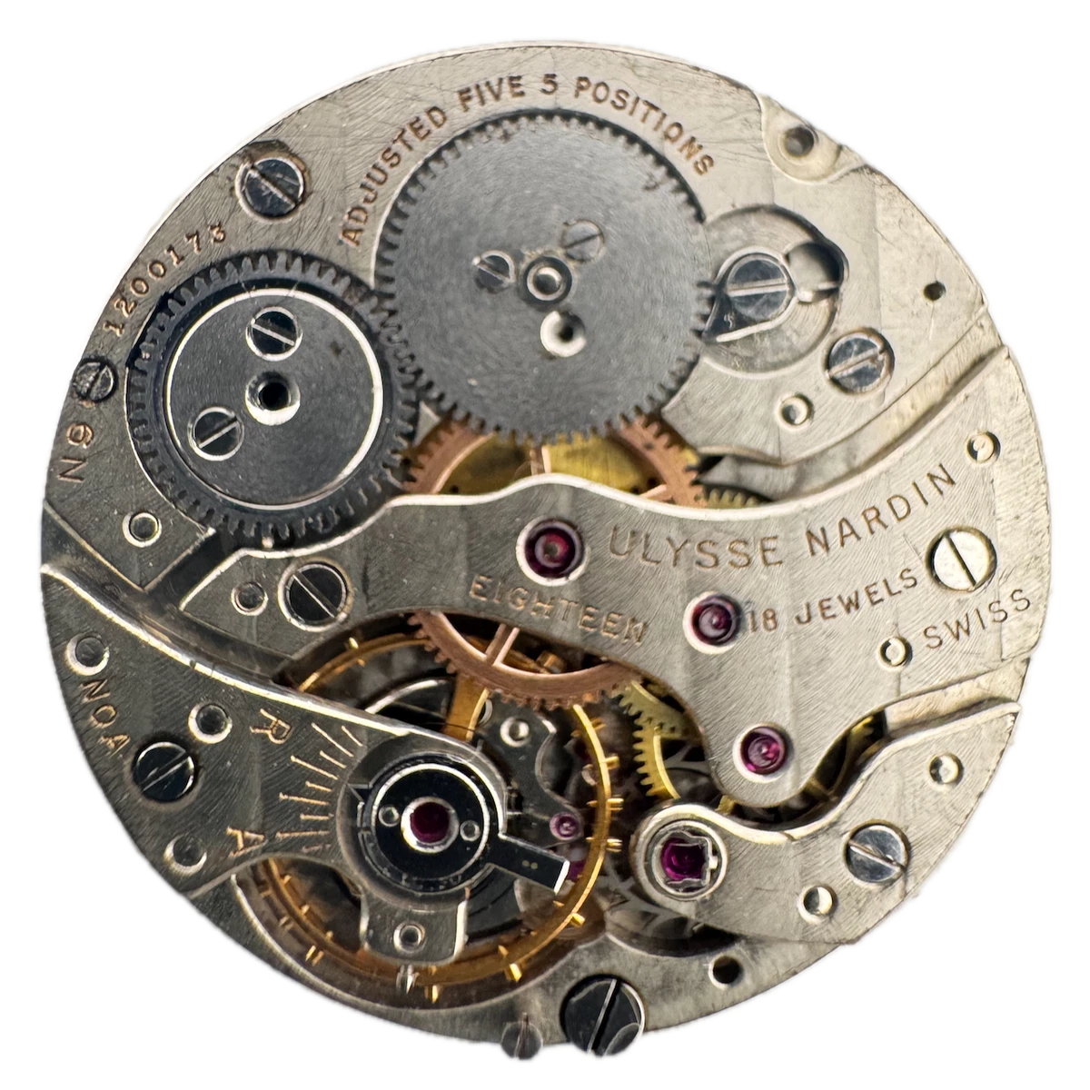 Ulysse Nardin Watch Parts for sale | eBay