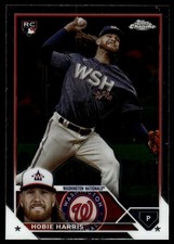 2023 Topps Chrome Update #USC30 Hobie Harris RC