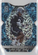 2017 Panini Spectra Rookies Neon Blue Prizm Die-Cut /35 Gareon Conley #138 0f8