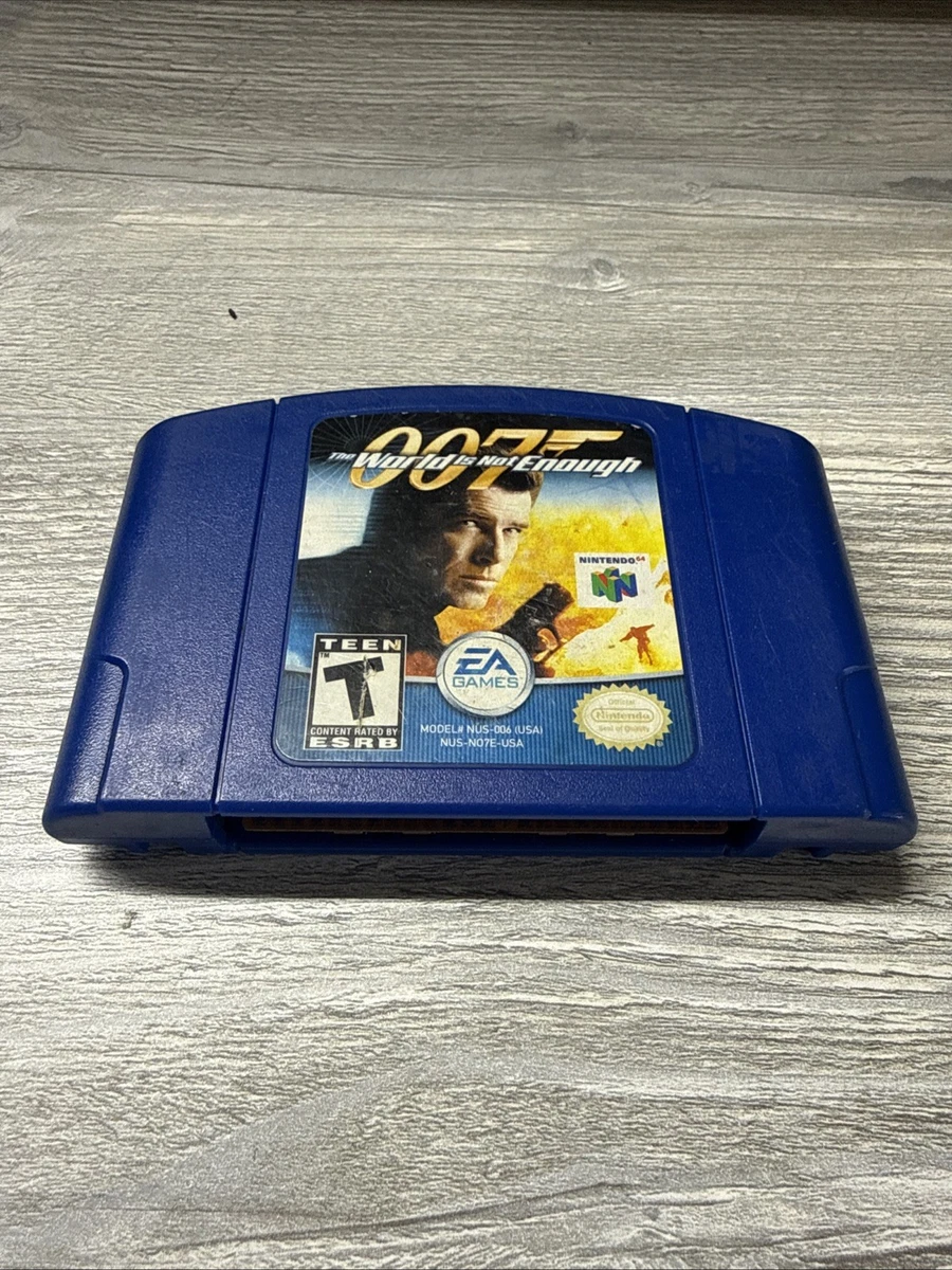 007: World Is Not Enough N64 Games for sale | eBay