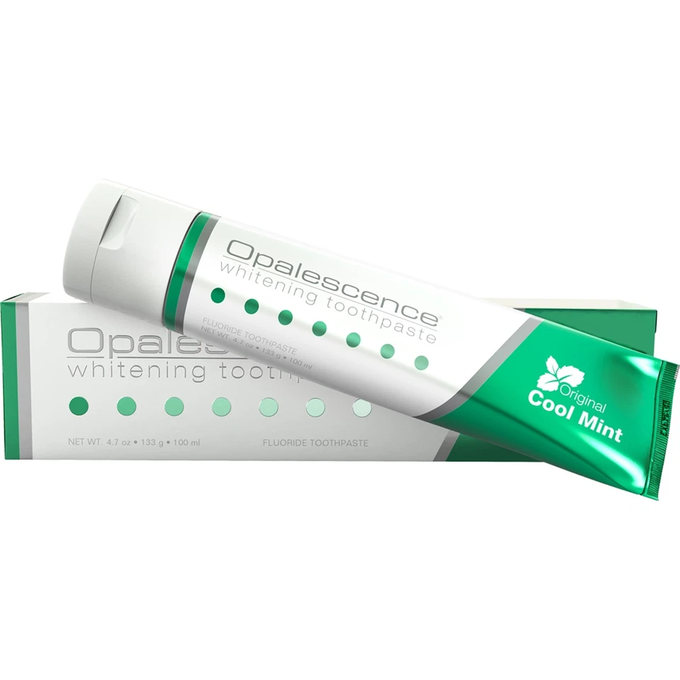 ULTRADENT OPALESCENCE Whitening Toothpaste Zahncreme Cool Mint Original 133g