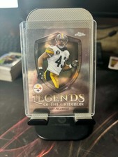 2025 TOPPS CHROME LEGENDS OF THE GRIDIRON LOG33 TROY POLAMALU STEELERS
