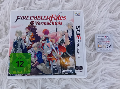 Nintendo 3DS Spiel - Fire Emblem: Fates - Vermächtnis - sehr gut -