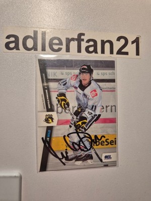DEL 10-11 2010-2011 SIGNIERT Dusan Milo Krefeld Pinguine KEV