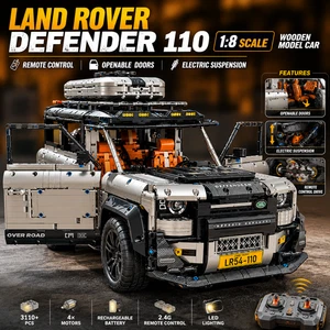 Guly 10620 WEISHI-110 Off-Road SUV 1:8 5268pcs RC Option