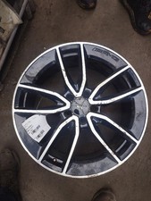 Wheel 205 Type And Convertible C43 19x7-1/2 Fits 20-24 MERCEDES C-CLASS 373518