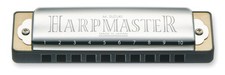 Suzuki MR-200-D Harpmaster Harmonica. Key of D