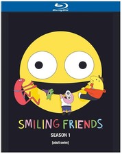 Smiling Friends The Complete First Season Blu-ray NEW