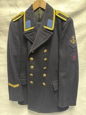 Volksmarine 1968/71 Colani chaqueta de a bordo con pantalones plegables uniforme NVA