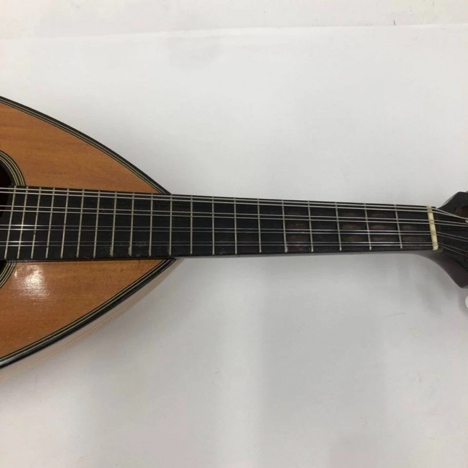 Mandolina Suzuki M-30 con estuche rígido instrumento de cuerda acústico de colección #9854 Foto 3 de 4