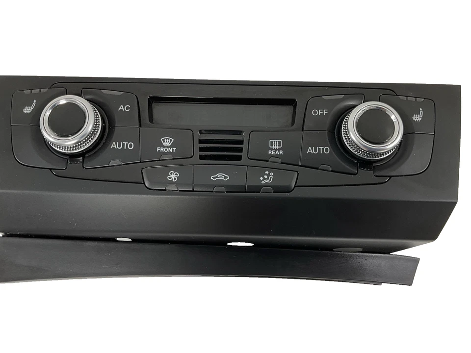 Audi Q5 2014 calefacción aire acondicionado control de temperatura panel interruptor 8K1820043T OEM Foto 2 de 4