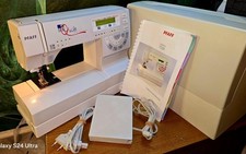 Pfaff Creative 7530 Quilt Edition con macchina da cucire IDT-SYSTEM ottime condizioni 