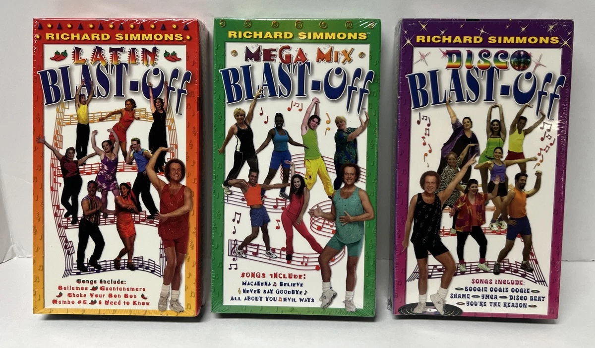 Exercise & Fitness Aerobics VHS Tapes Just Listed 2026