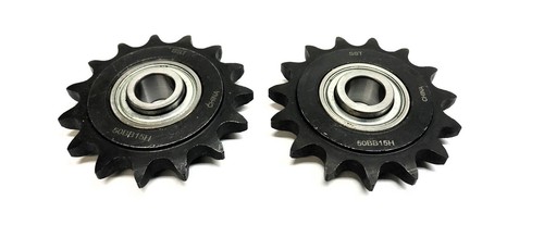 SST Chain Idler Sprocket 50BB15H [Lot of 2] USED