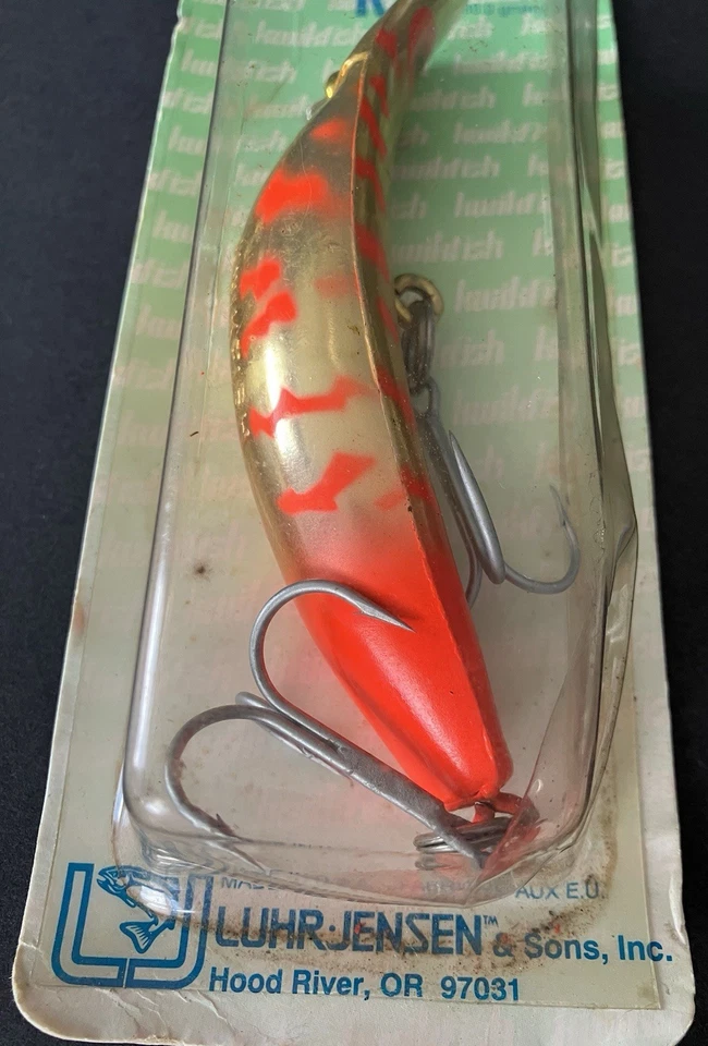 Luhr-Jensen Kwikfish K15 Pre Rapala HECHO EN EE. UU. 04/01 Dedo Dorado Foto 3 de 4