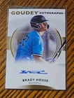 Brady House Auto -2022 Upper Deck Goodwin Champions Goudey Autograph GA-BH