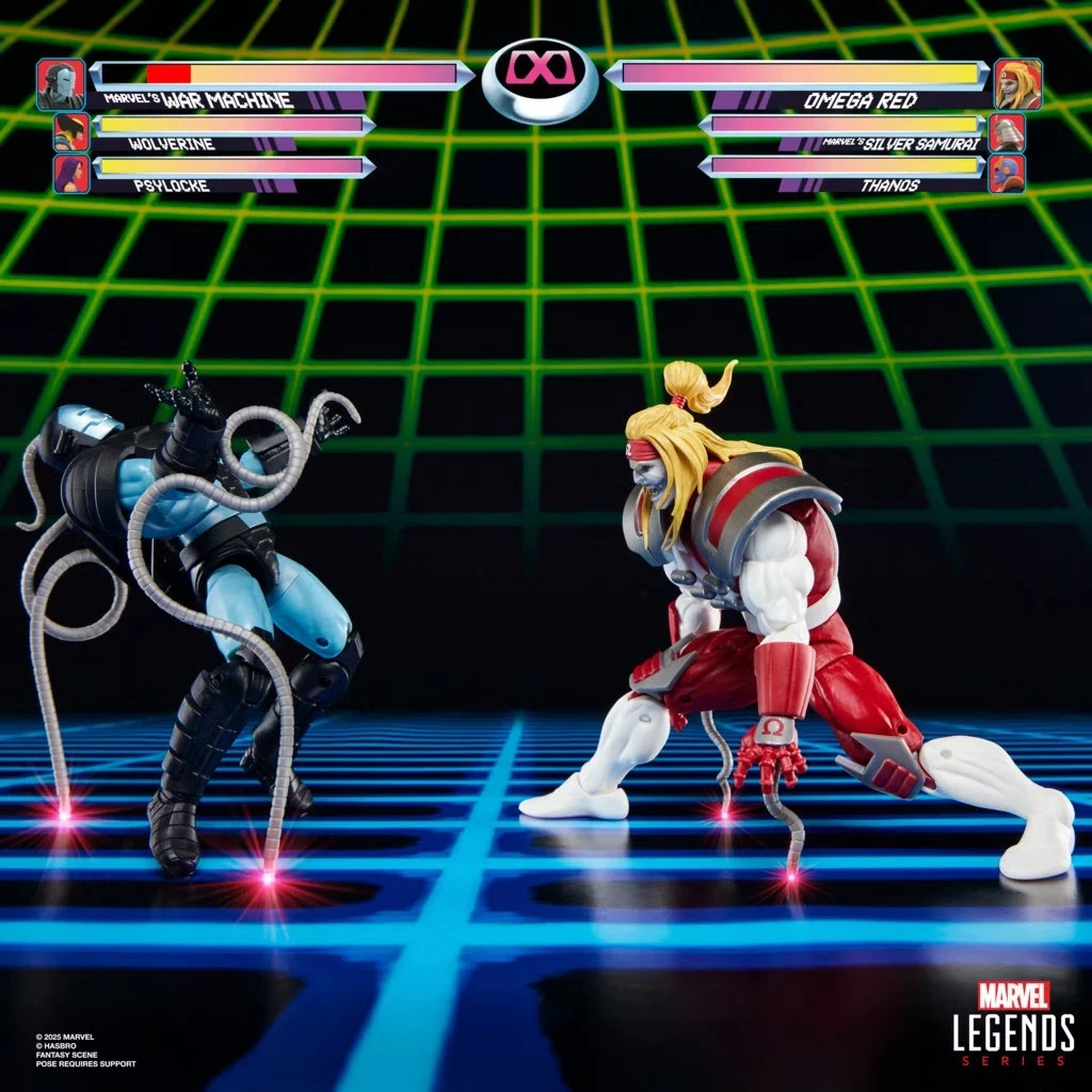 MARVEL LEGENDS GAMERVERSE 6