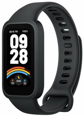XIAOMI Smart Band 9 Active Schwarz   1,47 Zoll TFT, 450 Nits