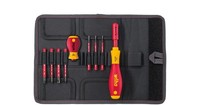 Slimvario Schraubendreher Und Bitsatz Flach 2831T 41233