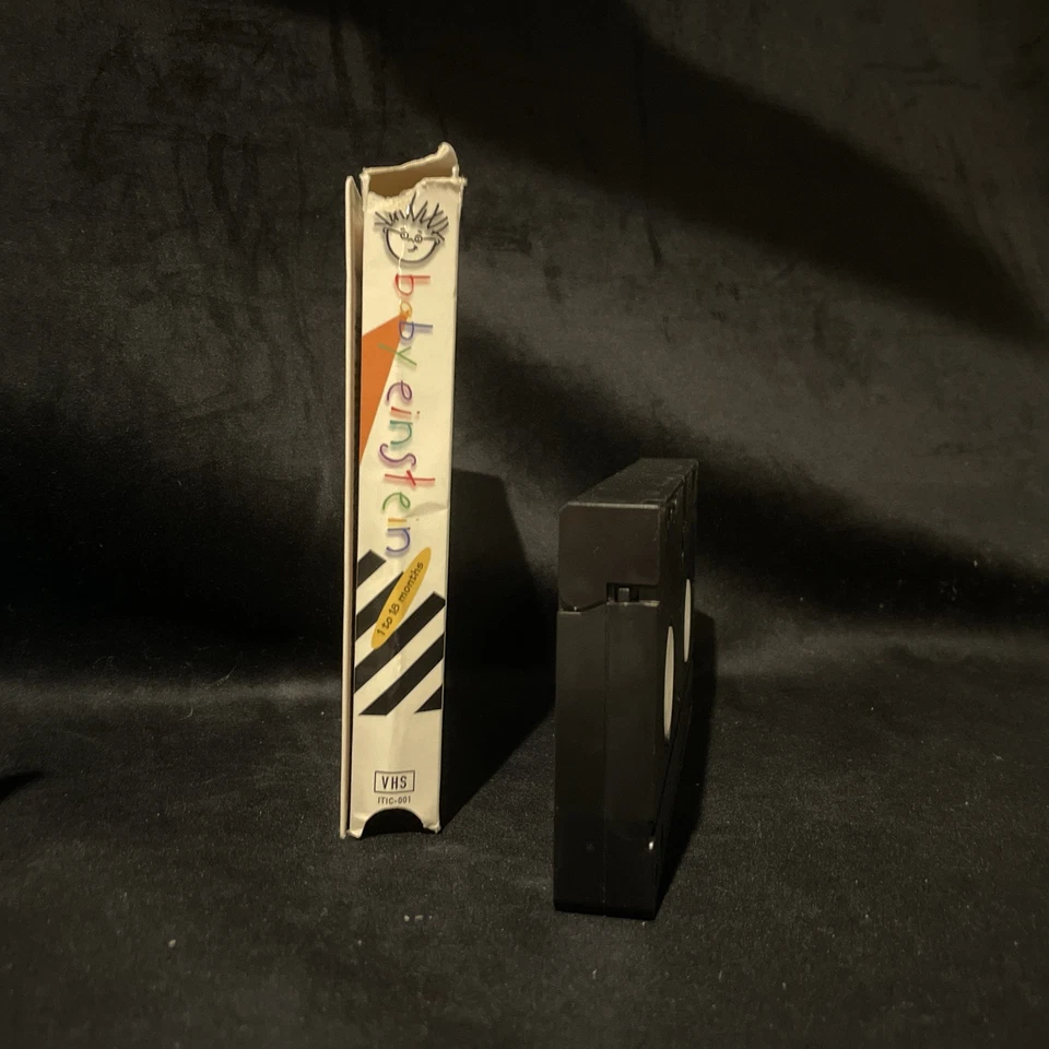 Vintage Baby Einstein Language Nursery 1999 VHS Tape - Image 3 of 4