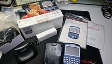 RARE BlackBerry 7230 Blue collectors item QWERTY mobile phone RIM Parts Only   