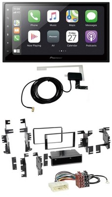 Pioneer USB MP3 2DIN Bluetooth DAB Autoradio für Nissan Versa ab 07 Xterra ab 13