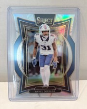 2024 Panini Select - Concourse Rasul Douglas #89 Silver Prizm Die-Cut