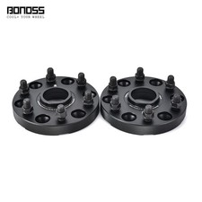 Bonoss 2pcs 25mm 6x139.7 Cb93.1 Hubcentric Wheel Spacers Fits Ford Ranger 2013