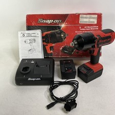 Snap-on Ct8850k2 18v 12 Drive Monsterlithium Cordless Impact Wrench Kit