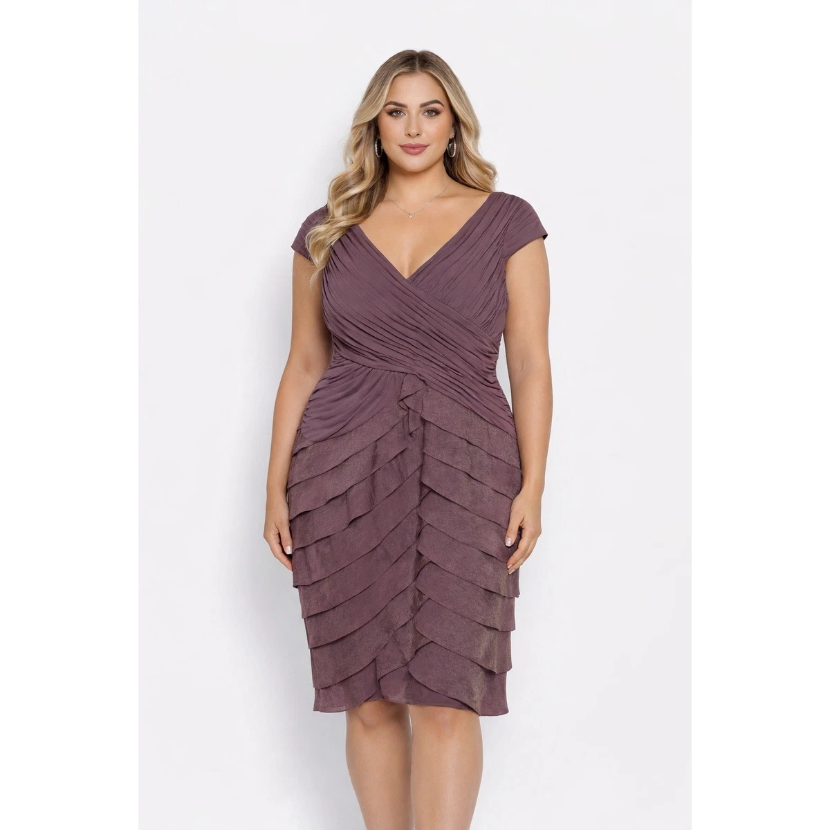 Adrianna Papell Jersey Sheath Dresses for Women for sale | eBay
