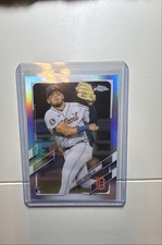 2021 Topps Chrome - Isaac Paredes #66 Refractor (RC)