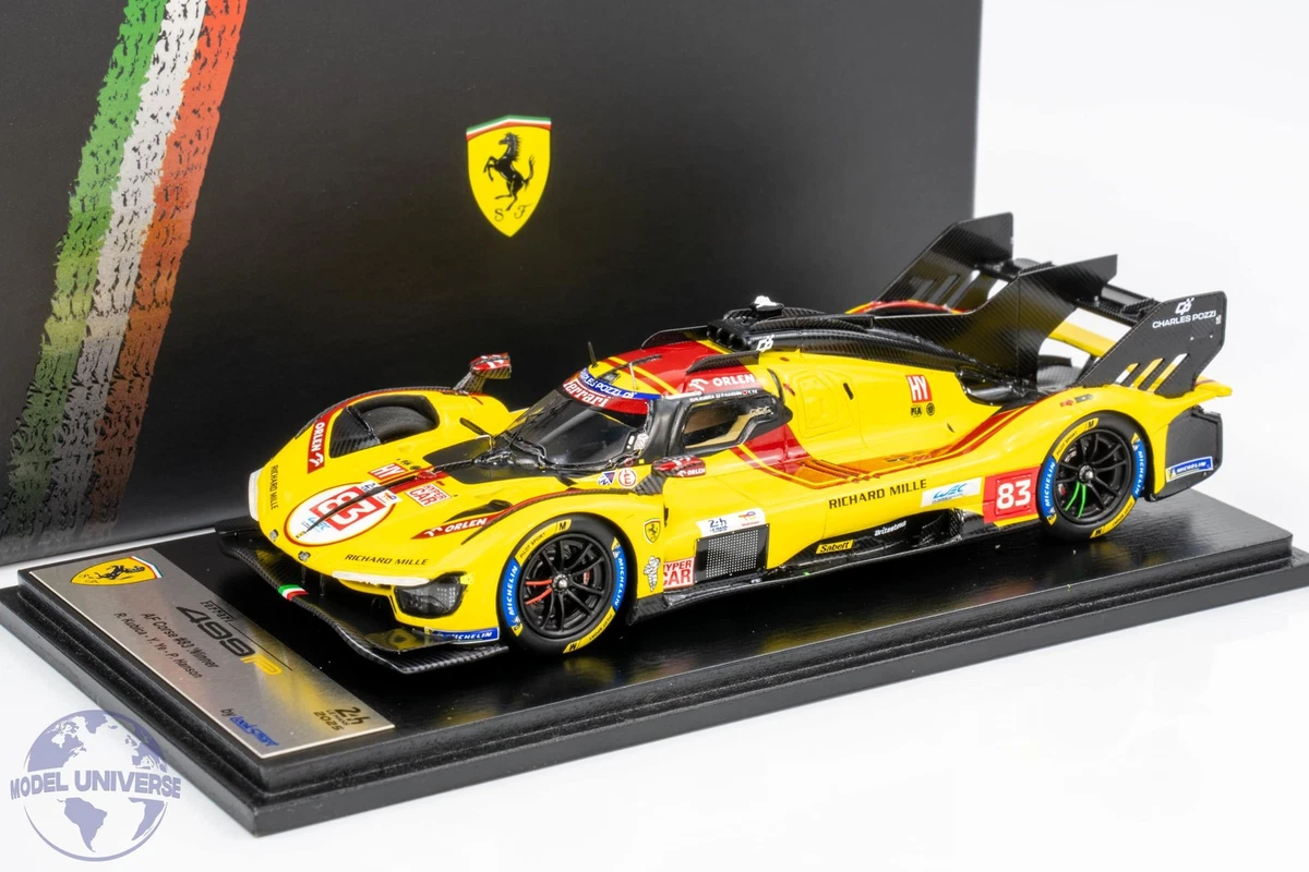 LookSmart 1/43 Ferrari 488 GTE #100 - 24 Heures Du Mans 2023 - NO SPARK