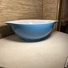 Pyrex Horizon Blue Cinderella Mixing Bowl 444 4 Qt