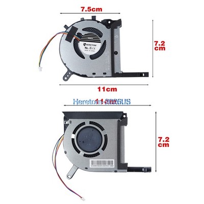 NEW CPU & GPU Cooling Fan For Asus FA506IV FX95 FX86 FX506LU LHFX706 US Shipping